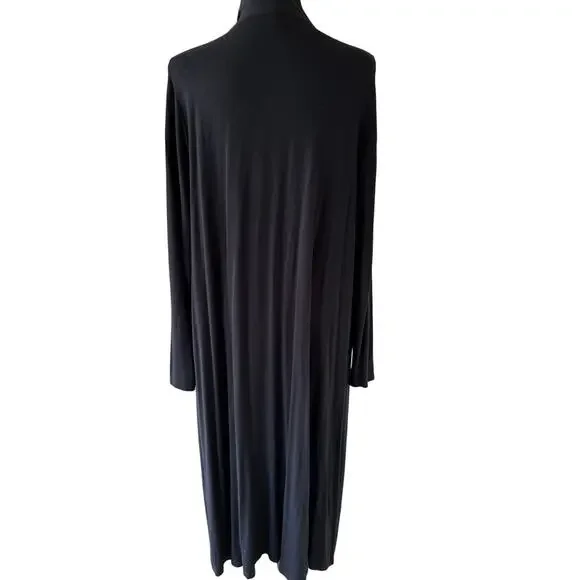Eileen Fisher - Long Jacket/Duster - Jersey- Size XL - Picture 7 of 9